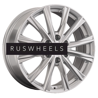 Диски Replay 8x22/6x139,7 ET55 D95,1 LX246 Sil (пш, C570)