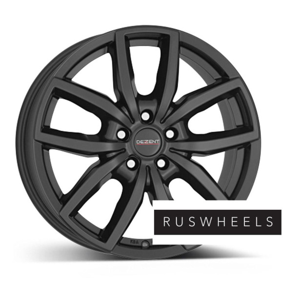 Диски Dezent R17 / 7.5J PCD 5x114.3 ЕТ 45 ЦО 71.6 TE dark Диски Dezent R17 / 7.5J PCD 5x114.3 ЕТ 45 ЦО 71.6 TE dark