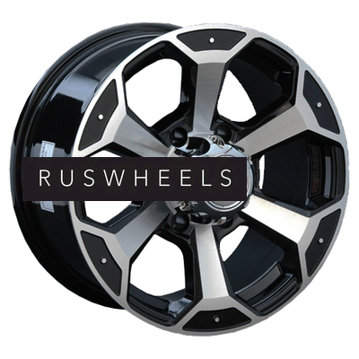 Диски LS 7,5x18/6x139,7 ET46 D67,1 187 BKF (конус, Колпак+лого) Диски LS 7,5x18/6x139,7 ET46 D67,1 187 BKF (конус, Колпак+лого)