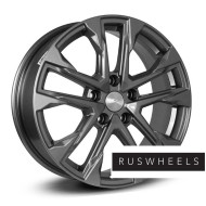 Диски Скад R17 / 7J PCD 5x114.3 ЕТ 37 ЦО 66.6 Атакор