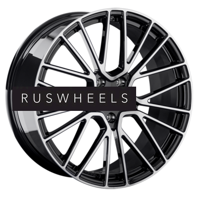 Диски LS Forged 10x22/5x130 ET48 D71,6 LS FG17 BKF (конус, C570) Диски LS Forged 10x22/5x130 ET48 D71,6 LS FG17 BKF (конус, C570)