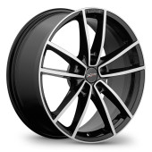 Диски Xtrike 7.5\R19 5*114.3 ET35 d67.1 BK/FP