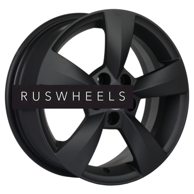 Диски Khomen Wheels 6x15/5x100 ET38 D57,1 KHW1504 (Rapid) Black matt
