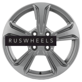 Диски Khomen Wheels 6x15/4x100 ET46 D54,1 KHW1502 (Rio/Solaris) Gray Диски Khomen Wheels 6x15/4x100 ET46 D54,1 KHW1502 (Rio/Solaris) Gray