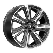 Диски СКАД Premium  Kleemann (КР1067)  8,5\R20 5*120 ET45  d64,1  Diamond quartz  [80860]  <С>