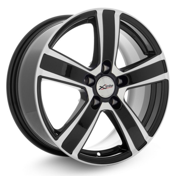 Диски Xtrike 7,0\R16 5*114.3 ET45 d60.1 BK/FP
