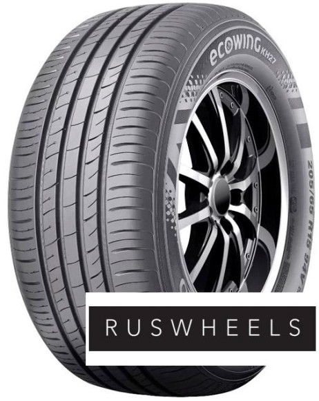 Шины Kumho  185/55/15  H 86 Ecowing ES01 KH27  XL
