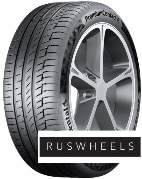Шины Continental 245/50R19 101Y PremiumContact 6 TL FR SSR Шины Continental 245/50R19 101Y PremiumContact 6 TL FR SSR
