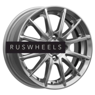 Диски КИК 5,5x14/4x100 ET40 D54,1 Квант (КС960) Дарк платинум Диски КИК 5,5x14/4x100 ET40 D54,1 Квант (КС960) Дарк платинум