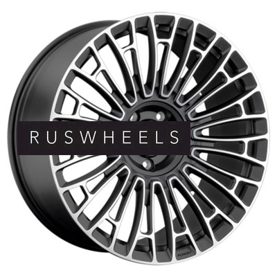 Диски LS Forged 9,5x21/5x112 ET41 D57,1 LS FG25 MBF (конус, Колпак+лого)