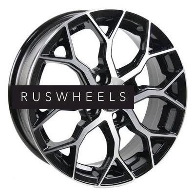 Диски Venti 5,5x14/4x100 ET43 D67,1 1419 BD