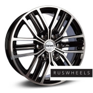 Диски Carwel R18 / 7.5J PCD 6x114.3 ЕТ 30 ЦО 66.1 Джирим