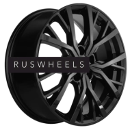 Диски Khomen Wheels 7x18/5x110 ET50 D63,3 KHW1806 (CS35/CS35 Plus) Black