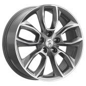 Диски СКАД Premium 7,0\R18 5*114.3 ET45 d66.1 Diamond gloss graphite