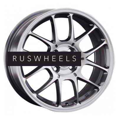 Диски LS 7x16/4x100 ET42 D73,1 817 GMF (конус) Диски LS 7x16/4x100 ET42 D73,1 817 GMF (конус)