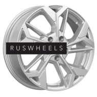 Диски КИК 6,5x17/5x114,3 ET37 D66,6 КС1062 Сильвер