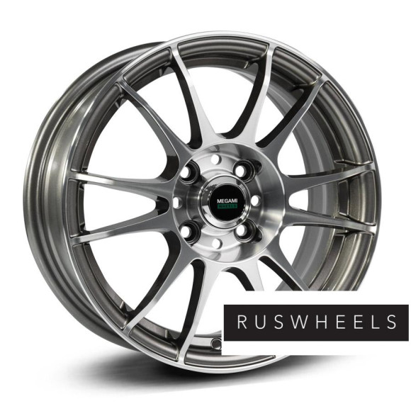 Диски Megami R15 / 6J PCD 4x100 ЕТ 36 ЦО 60.1 MGM-3 Диски Megami R15 / 6J PCD 4x100 ЕТ 36 ЦО 60.1 MGM-3