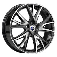 Диски КиК 6.5\R18 5*114.3 ET34 d66.6 Алмаз черный Диски КиК 6.5\R18 5*114.3 ET34 d66.6 Алмаз черный