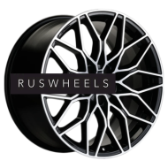 Диски Khomen Wheels 9,5x19/5x112 ET40 D66,6 KHW1902 (BMW Rear) Black-FP