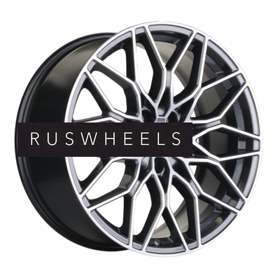 Диски Khomen Wheels 8,5x19/5x112 ET38 D66,6 KHW1902 (Mercedes) Gray-FP Диски Khomen Wheels 8,5x19/5x112 ET38 D66,6 KHW1902 (Mercedes) Gray-FP