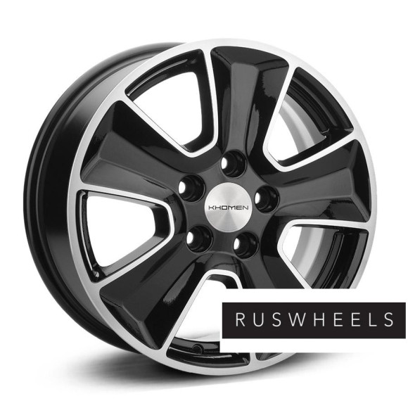 Диски KHOMEN WHEELS R16 / 6.5J PCD 5x114.3 ЕТ 50 ЦО 66.1 1601 Диски KHOMEN WHEELS R16 / 6.5J PCD 5x114.3 ЕТ 50 ЦО 66.1 1601