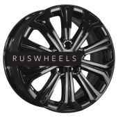 Диски Khomen Wheels 6,5x16/5x114,3 ET45 D60,1 KHW1610 (Toyota/Suzuki) Black Диски Khomen Wheels 6,5x16/5x114,3 ET45 D60,1 KHW1610 (Toyota/Suzuki) Black