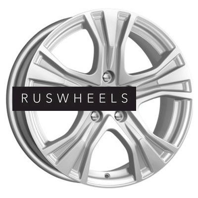 Диски КИК 7x17/5x112 ET46 D66,6 КС673 Сильвер