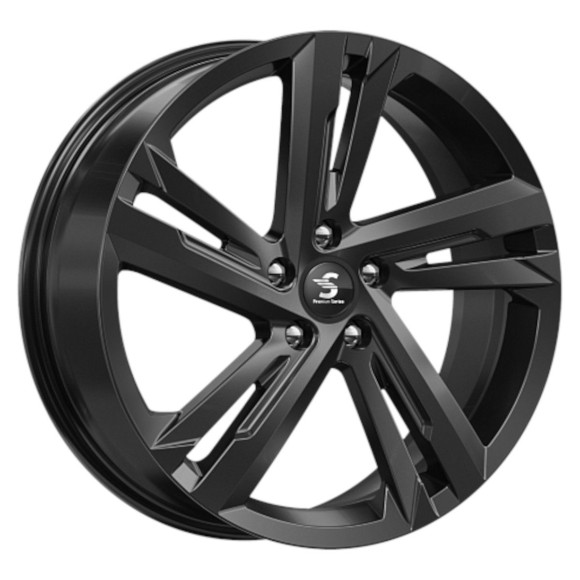 Диски СКАД Premium  КР002 (Dargo)  7,0\R19 5*114,3 ET40  d66,6  Fury black  [3930430]  <С>  Fb max 700 kg