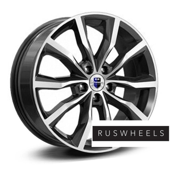 Диски КиК R18 / 7.5J PCD 5x112 ЕТ 45 ЦО 66.6 Портер