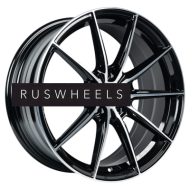 Диски INCH 8x18/5x112 ET30 D66,6 FA8533 Gloss Black Machined Face (ZJH)