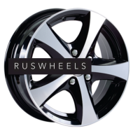 Диски СКАД 5,5x14/5x100 ET35 D57,1 Уран-2 (КЛ066) Алмаз Диски СКАД 5,5x14/5x100 ET35 D57,1 Уран-2 (КЛ066) Алмаз