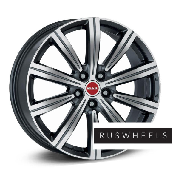 Диски MAK R20 / 8.5J PCD 5x108 ЕТ 45 ЦО 63.4 Birmingham