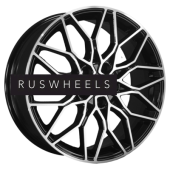 Диски Khomen Wheels 7x18/5x108 ET45 D65,1 KHW1813 (Chery Arrizo 8) Black-FP Диски Khomen Wheels 7x18/5x108 ET45 D65,1 KHW1813 (Chery Arrizo 8) Black-FP