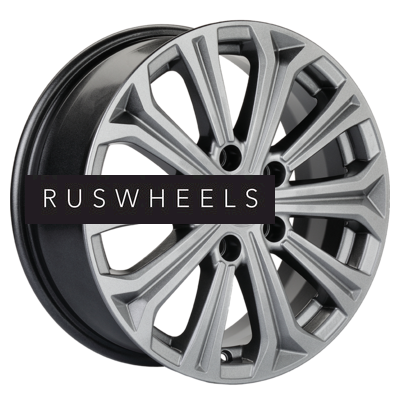 Диски Khomen Wheels 6,5x16/5x114,3 ET43 D67,1 KHW1610 (Huyndai/Kia) Gray Диски Khomen Wheels 6,5x16/5x114,3 ET43 D67,1 KHW1610 (Huyndai/Kia) Gray