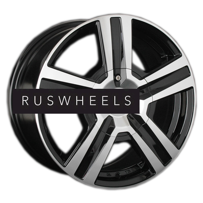 Диски LS 8x18/6x139,7 ET42 D75,1 794 BKF (конус, Колпак+лого)