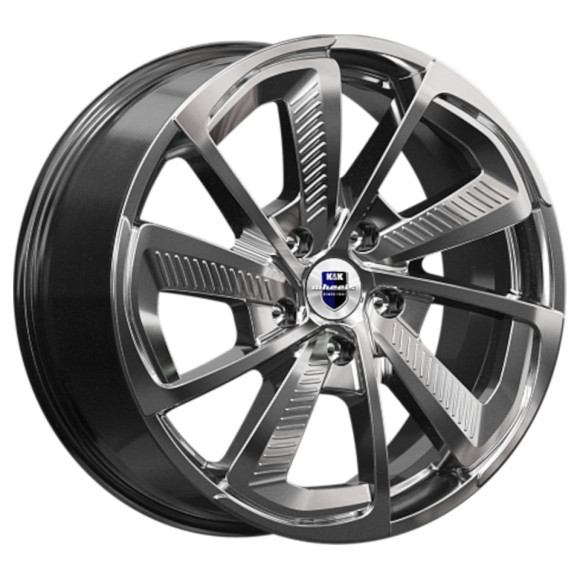 Диски КиК 8,0\R18 5*108 ET49 d67.1 Кварц Диски КиК 8,0\R18 5*108 ET49 d67.1 Кварц
