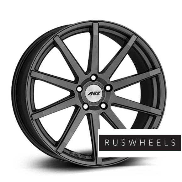Диски AEZ R18 / 8J PCD 5x114.3 ЕТ 48 ЦО 71.6 Straight dark