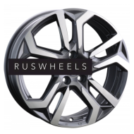 Диски Replay 7x17/5x108 ET52,5 D63,3 FD165 GMF (конус, C570)