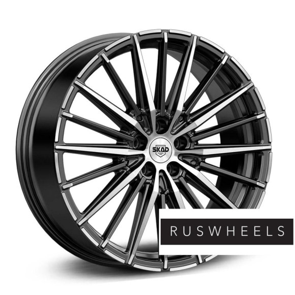 Диски Скад R20 / 7.5J PCD 5x108 ЕТ 36 ЦО 65.1 Оливер Диски Скад R20 / 7.5J PCD 5x108 ЕТ 36 ЦО 65.1 Оливер