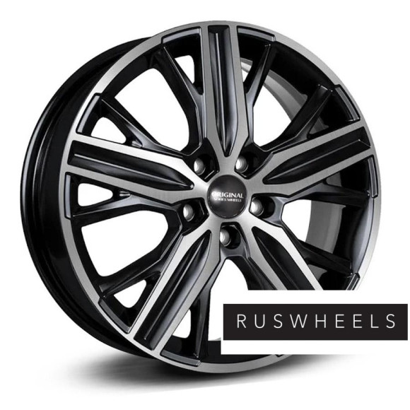 Диски Скад R18 / 6.5J PCD 5x108 ЕТ 33 ЦО 60.1 KL-375