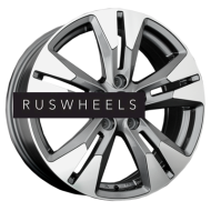 Диски Replay 6,5x17/5x114,3 ET40 D64,1 HV10 GMF (конус, C570)