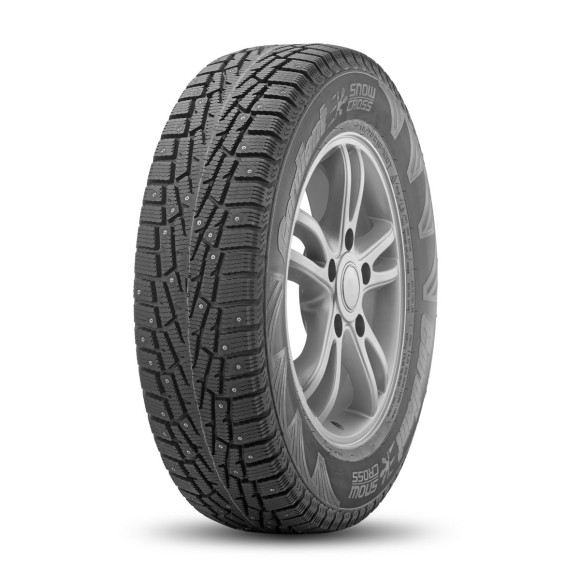 Шины Cordiant 225/70 r16 Snow Cross 107T Шипы Шины Cordiant 225/70 r16 Snow Cross 107T Шипы