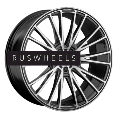 Диски LS FlowForming 9x21/5x112 ET34 D66,6 RC60 BKF (конус)