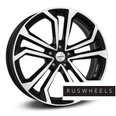 Диски Dezent R17 / 7J PCD 5x114.3 ЕТ 47 ЦО 67.1 TA dark Диски Dezent R17 / 7J PCD 5x114.3 ЕТ 47 ЦО 67.1 TA dark