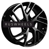 Диски Khomen Wheels 6,5x17/5x114,3 ET45 D67,1 KHW1722 (Mazda3/CX30) Black-FP Диски Khomen Wheels 6,5x17/5x114,3 ET45 D67,1 KHW1722 (Mazda3/CX30) Black-FP