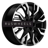Диски Khomen Wheels 7x18/5x108 ET40 D60,1 KHW1809 (Chery Tiggo 7/8) Black-FP
