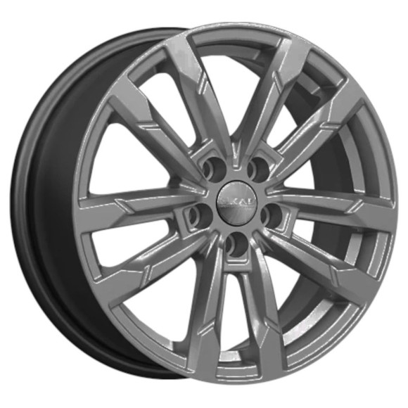 Диски СКАД 6.5\R16 5*110 ET37 d65.1 Графит