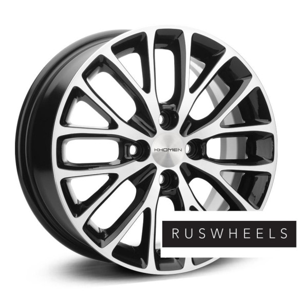 Диски KHOMEN WHEELS R15 / 6J PCD 4x100 ЕТ 48 ЦО 54.1 1506 Диски KHOMEN WHEELS R15 / 6J PCD 4x100 ЕТ 48 ЦО 54.1 1506