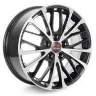 Диски Remain 7,0\R17 5*114.3 ET45 d60.1 Алмаз черный