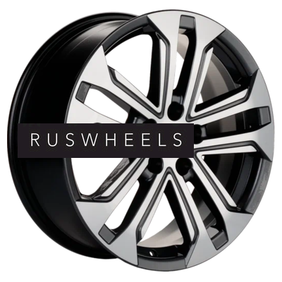 Диски Khomen Wheels 7x18/5x114,3 ET45 D60,1 KHW1803 (Changan/Geely/Lexus/Suzuki/Toyota) Gray-FP